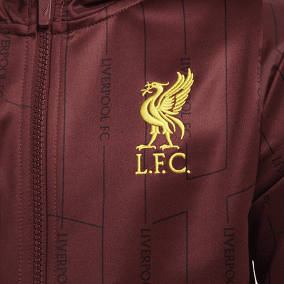 FC Liverpool Home Nike Football Tracksuit aus Webmaterial (ältere Kinder)