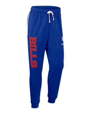 Мужские  Buffalo Bills Ground Game Sideline Nike Dri-FIT NFL Taper Pants