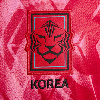 Jersey de fútbol Nike Dri-FIT replica de Corea local 2024 Stadium para hombre