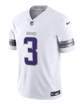 Мужские джерси Jordan Addison Minnesota Vikings Nike Dri-FIT NFL Limited Football Jersey для футбола