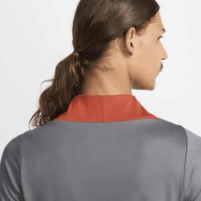 Maglia da calcio per allenamento con zip a metà lunghezza Dri-FIT Nike Strike – Uomo