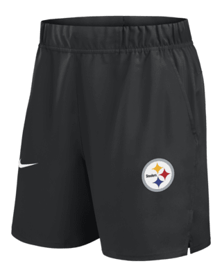 Мужские шорты Pittsburgh Steelers Blitz Victory Mens Nike Dri-FIT NFL Shorts