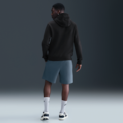 Sudadera con gorro sin cierre de tejido Fleece para hombre Nike Club