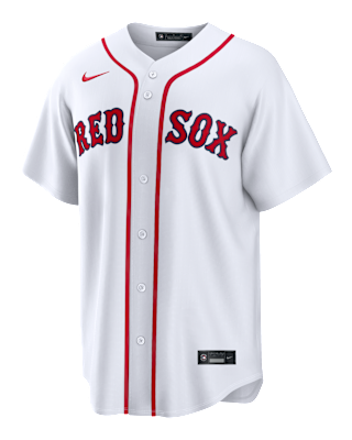 Мужские джерси Jarren Duran Boston Red Sox Nike MLB Replica Jersey