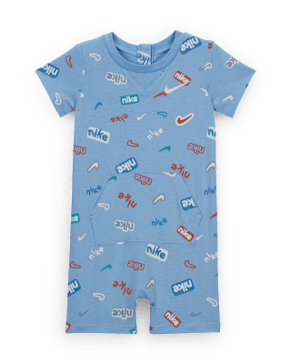 Детские шорты Nike E1D1 Baby Short Sleeve Short Coverall