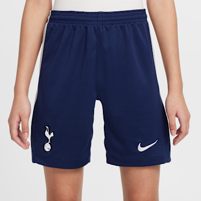 Tottenham Hotspur 2025/26 Stadium Home Older Kids' Nike Dri-FIT Football Replica Shorts