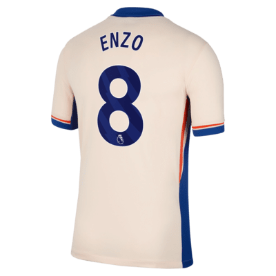 Enzo Fernández Chelsea 2024/25 Stadium Away Men's Nike Dri-FIT Soccer Jersey