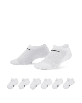 Детские носки Nike Dri-FIT Performance Basics Little Kids' No-Show Socks (6 Pairs)