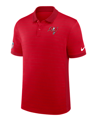 Мужские  Tampa Bay Buccaneers Sideline Victory Stripe Nike Dri-FIT NFL Polo