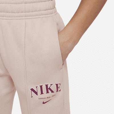 Nike Sportswear Trend Older Kids' (Girls') Fleece Trousers. Nike UK