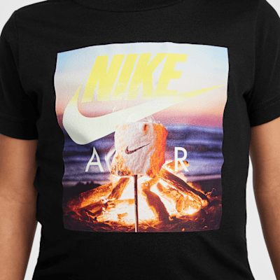 Playera S'mores Photo infantil Nike