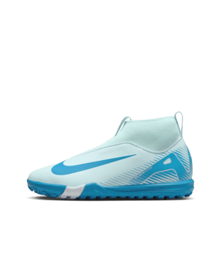 Подростковые кроссовки Nike Jr. Mercurial Superfly 10 Academy Little/Big Kids' TF High-Top Soccer