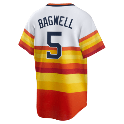 MLB Houston Astros (Jeff Bagwell) Men's Cooperstown Baseball
