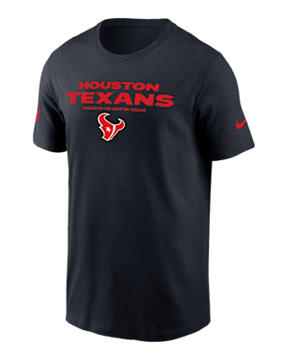 Мужская футболка Houston Texans Sideline Team Issue Nike Dri-FIT NFL