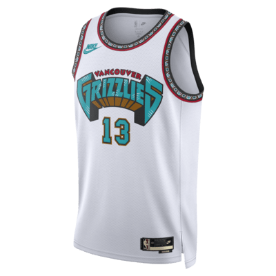 Jaren Jackson Jr. Memphis Grizzlies 2024/25 Hardwood Classics Men's Nike Dri-FIT NBA Swingman Jersey