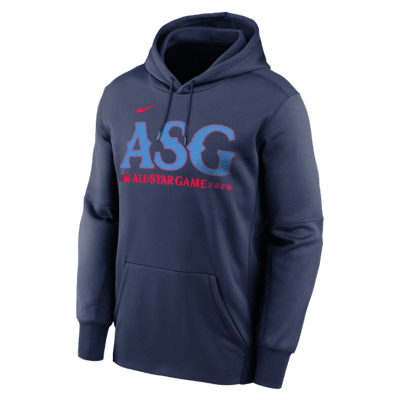 2024 All-Star Game Player Men's Nike Therma MLB Pullover Hoodie