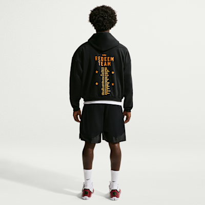 LeBron "Out For Redemption" Men's Therma-FIT Brushed Basketball Pullover Hoodie