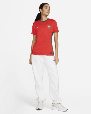 Nike Portugal Womens Home Jersey 2016