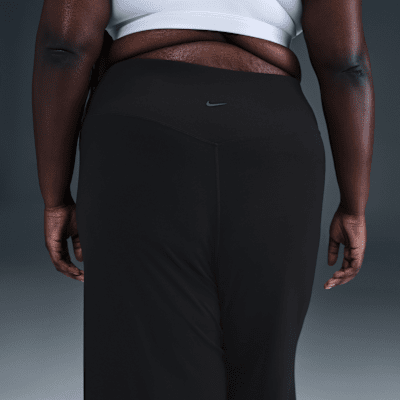 Nike Zenvy Women's Dri-FIT High-Waisted Wide-Leg Pants (Plus Size)