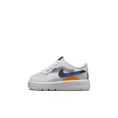 Tenis para bebé e infantil Nike Force 1 Low LV8 2 EasyOn