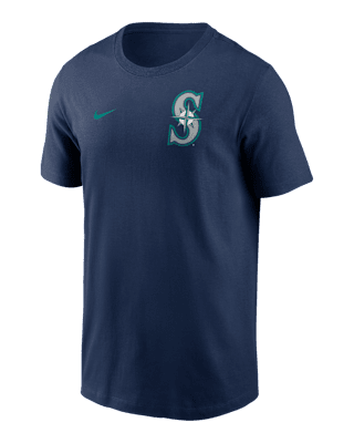 Мужская футболка Seattle Mariners 2-Hit Nike MLB