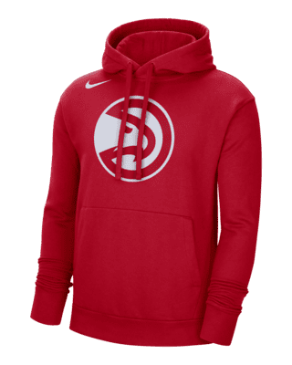 Nike / Women's 2021-22 City Edition Atlanta Hawks Yellow Essential Cropped  Pullover Hoodie