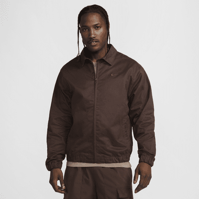 Giacca Harrington in tessuto Nike Life – Uomo