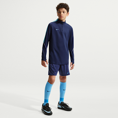 Nike Strike Dri-FIT Örgü Genç Çocuk Futbol Egzersiz Üstü