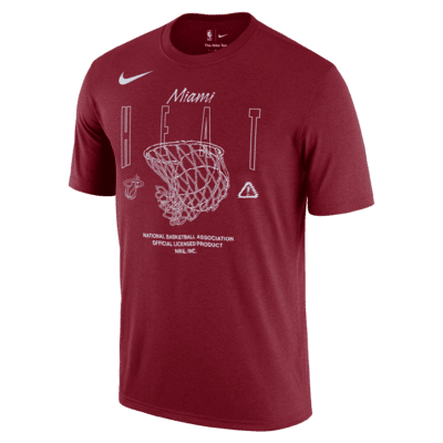 Miami Heat Courtside Max90 Men's Nike NBA T-Shirt