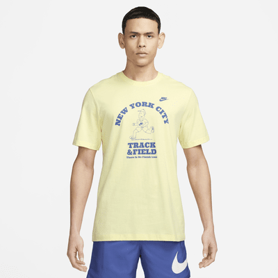 NBA Men's T-Shirt - Yellow - L