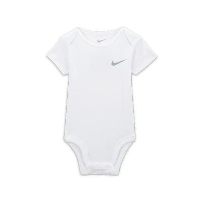 Nike Essentials Baby (0-9M) 3-Piece Bodysuit Set