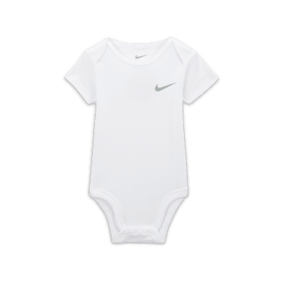 Nike Essentials Baby (0-9M) 3-Piece Bodysuit Set. Nike.com