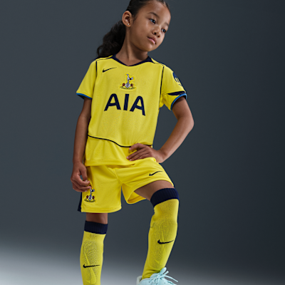 Ensemble trois pièces de foot Nike Dri-FIT Total 90 Tottenham Hotspur 2025/26 Stadium 3e tenue pour enfant