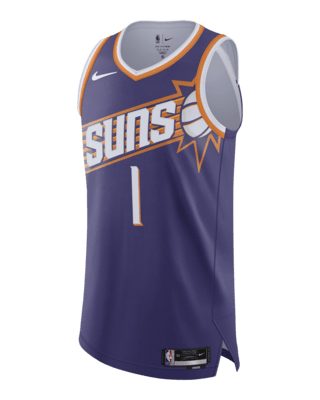 Мужские джерси Devin Booker Phoenix Suns 2023/24 Icon Edition Nike Dri-FIT ADV NBA Authentic Jersey