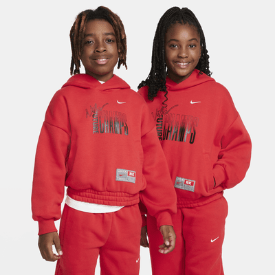 Nike Culture of Basketball Older Kids' Pullover Fleece Hoodie