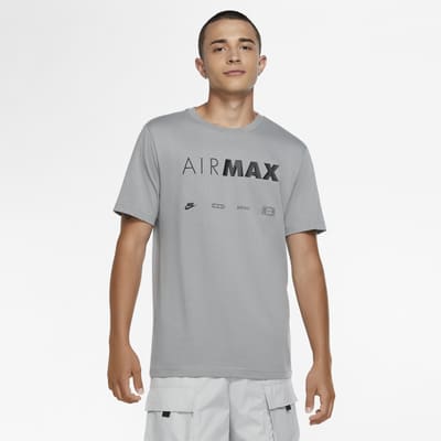 black air max shirt