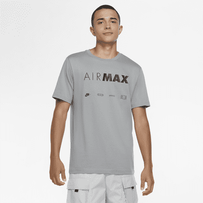 Inactivo Estrictamente Pendiente Nike Sportswear Men's Air Max T-Shirt. Nike.com