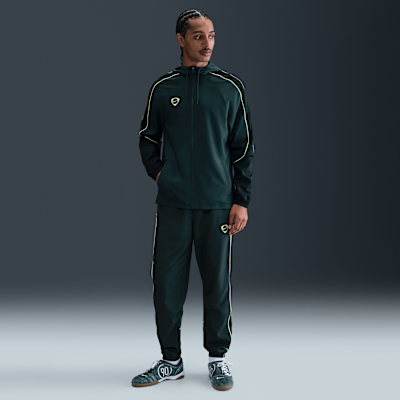 Męska kurtka piłkarska z tkaniny Repel Nike Academy+