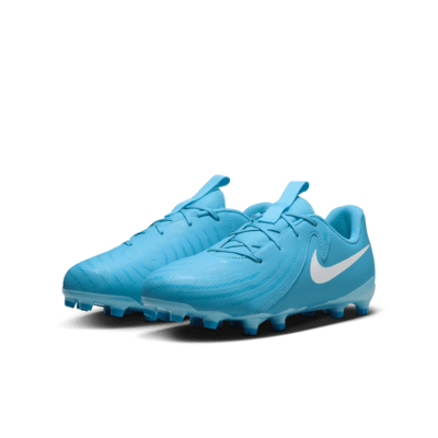 Nike Jr. Phantom GX 2 Academy MG low-top voetbalschoenen voor kleuters/kids (meerdere ondergronden)