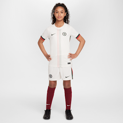 Segunda equipación Stadium Chelsea FC 2025/26 Camiseta de fútbol Replica Nike Dri-FIT - Niño/a