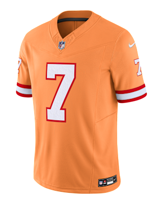 Мужские джерси Bucky Irving Tampa Bay Buccaneers Nike Dri-FIT NFL Limited Jersey