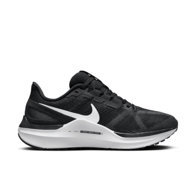 Tenis de correr en carretera para mujer (extraancho) Nike Structure 25