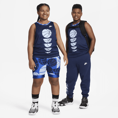 Nike Culture of Basketball Big Kids' (Boys') Reversible Basketball Jersey (Extended Size)