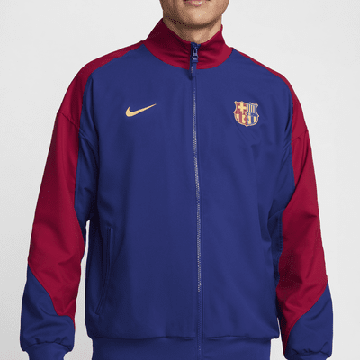 F.C. Barcelona Strike Home Men's Nike Dri-FIT Football Jacket