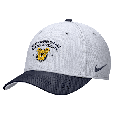 Nike Rise College (North Carolina A&T University) Dri-FIT SwooshFlex Cap