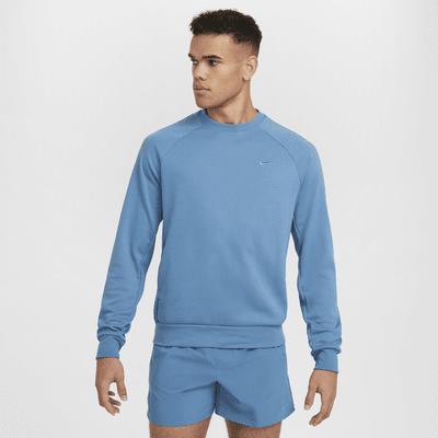 Sudadera de cuello redondo Dri-FIT UV versátil para hombre Nike Primary