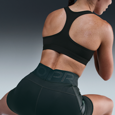 Shorts de ciclismo Dri-FIT de tiro alto de 13 cm para mujer Nike Pro Sculpt