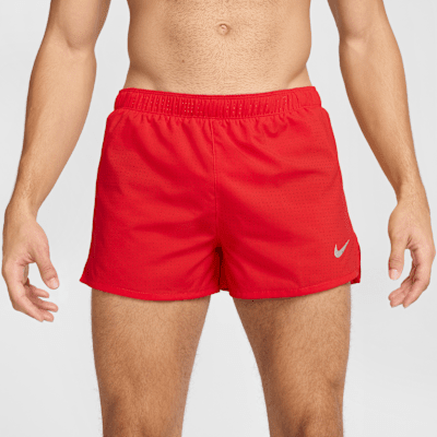 Nike Fast Men's Dri-FIT 3" Brief-Lined Running Shorts