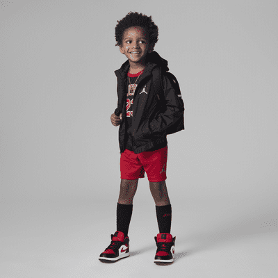 Jordan Toddler Jumpman Colorblock Windbreaker. Nike.com