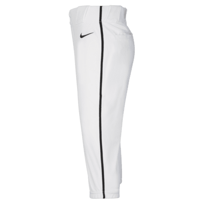 Pants de béisbol entubados de cintura alta para niños talla grande Nike Vapor Select 2